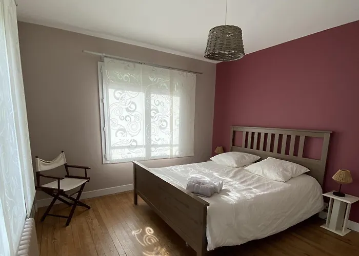 La Maison Des Phares بيت للعطل ليو سور مير