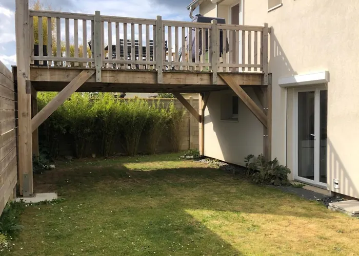 Holiday home La Maison Des Phares Lion-sur-Mer